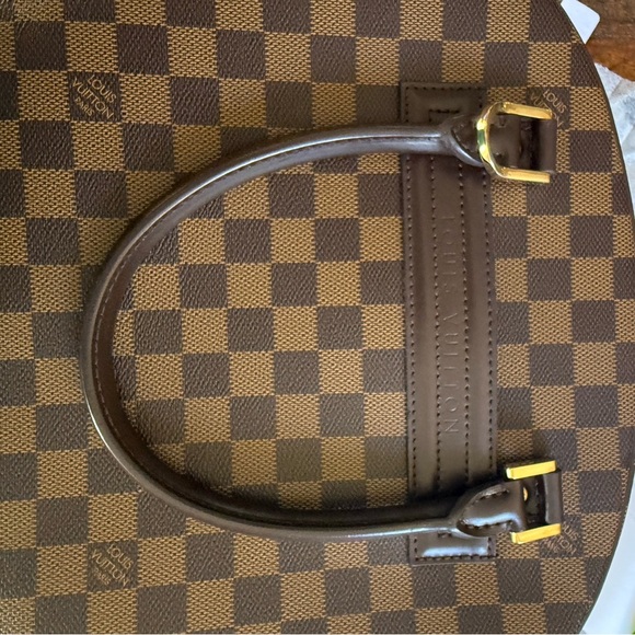 Louis Vuitton Damier Ebene Nolita MM Satchel Vintage (2004) Has COA Excellent!!! - Picture 10 of 13
